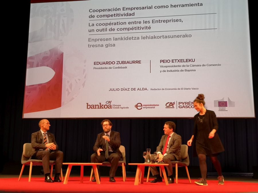 Fotos: Diálogos de la Eurorregión en Ficoba