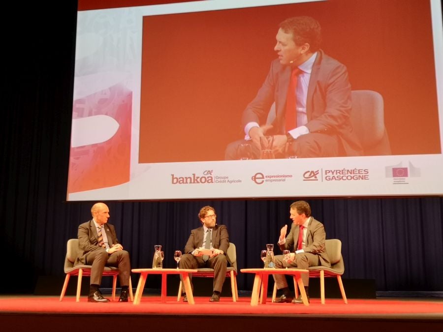 Fotos: Diálogos de la Eurorregión en Ficoba