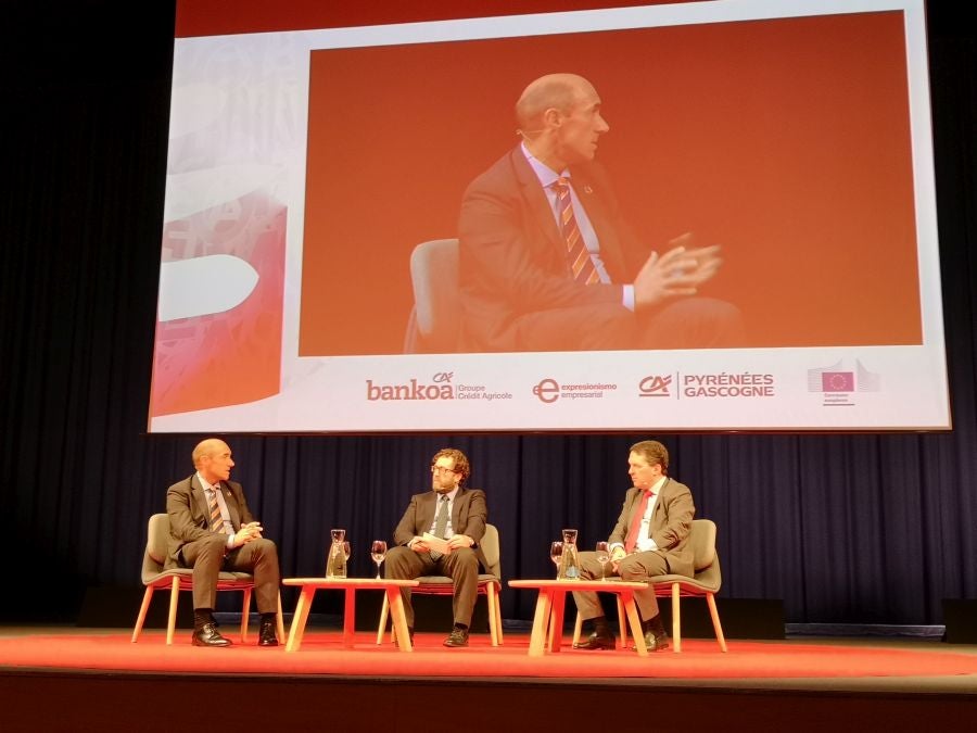 Fotos: Diálogos de la Eurorregión en Ficoba