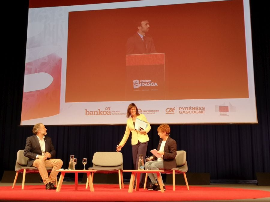 Fotos: Diálogos de la Eurorregión en Ficoba