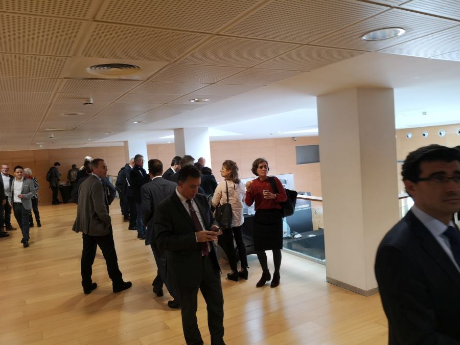 Fotos: Diálogos de la Eurorregión en Ficoba