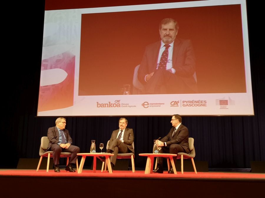 Fotos: Diálogos de la Eurorregión en Ficoba