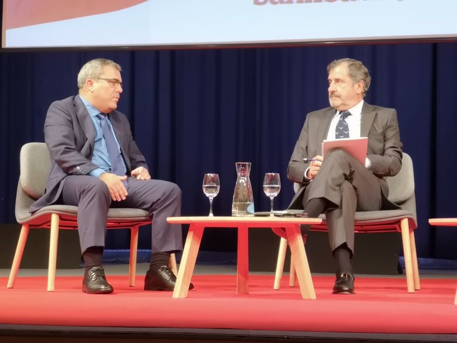 Fotos: Diálogos de la Eurorregión en Ficoba