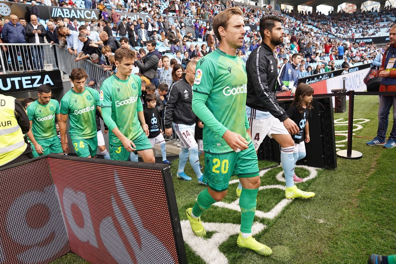 La Real visita Balaídos. 