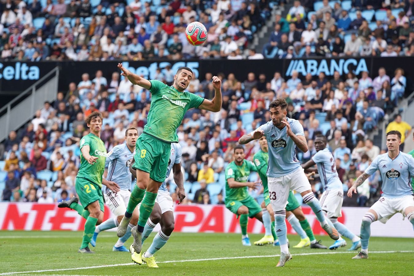 La Real visita Balaídos. 