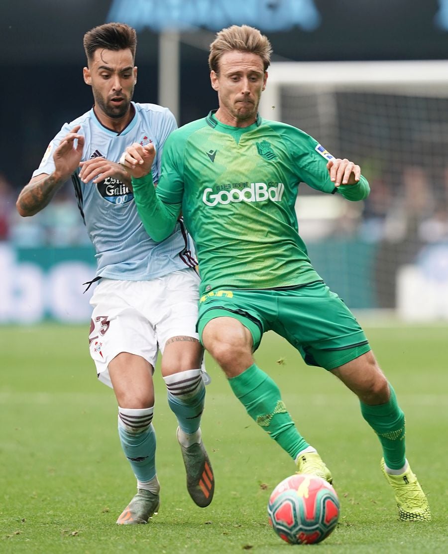 La Real visita Balaídos. 