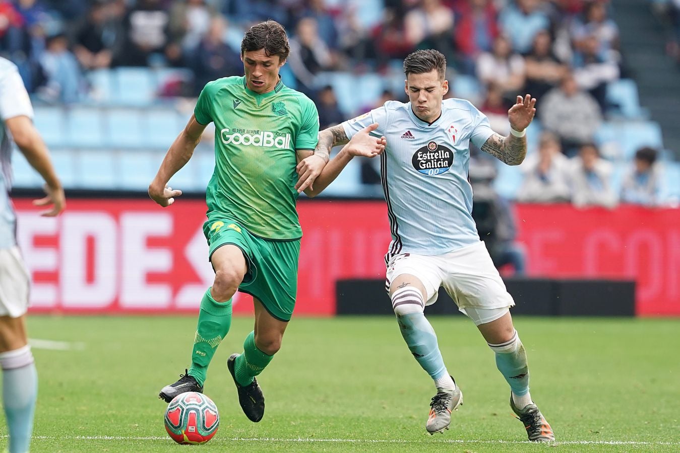 La Real visita Balaídos. 