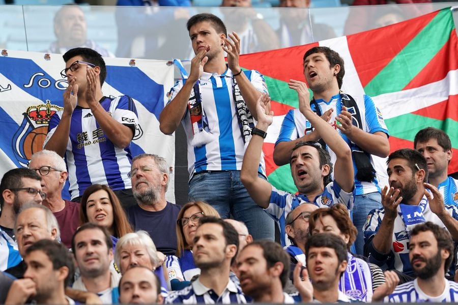 La Real visita Balaídos. 