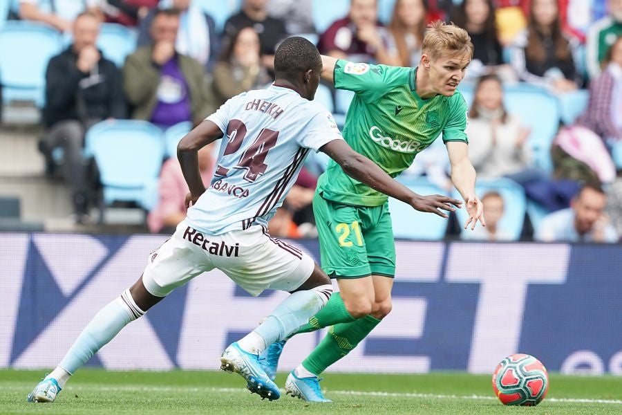 La Real visita Balaídos. 