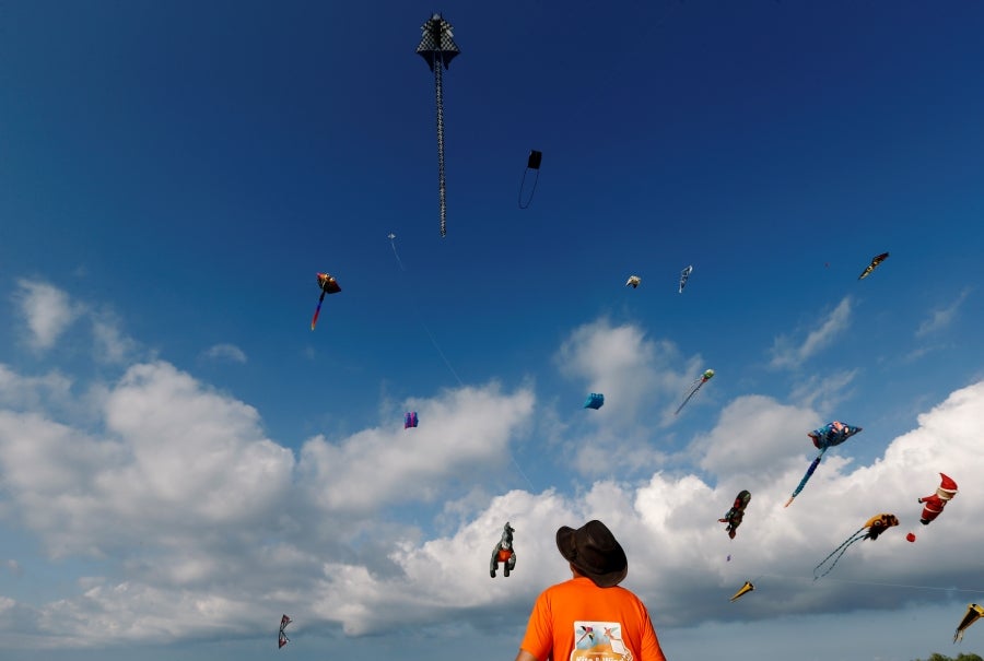 Fotos: Vuelo de las cometas