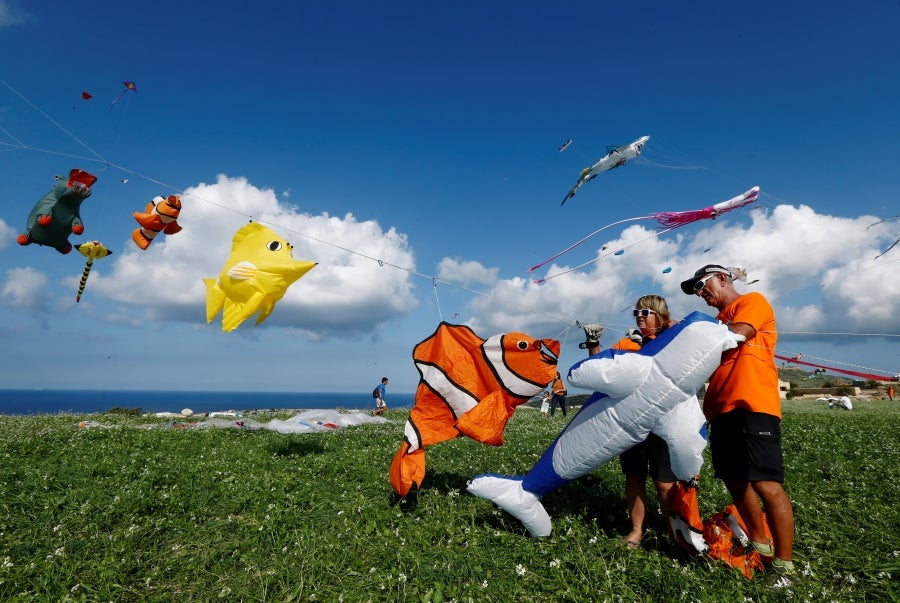 Fotos: Vuelo de las cometas