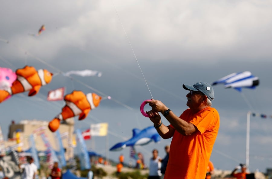Fotos: Vuelo de las cometas