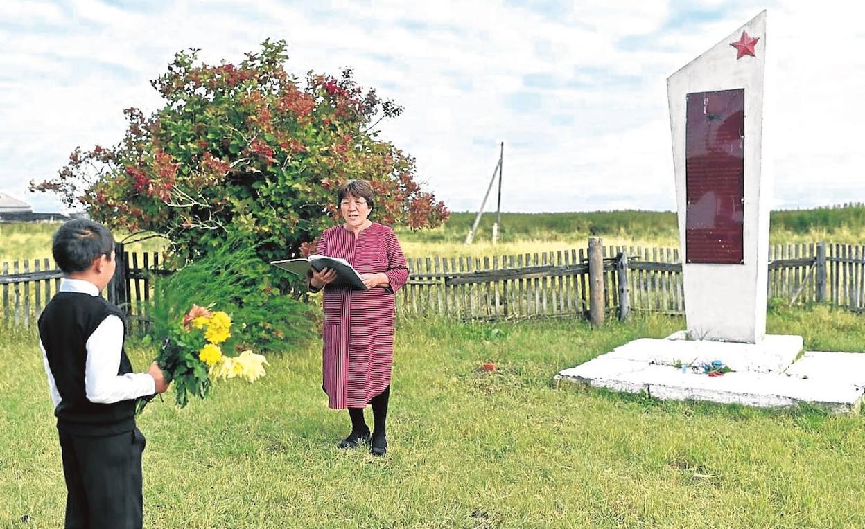 Una heroína de primera clase