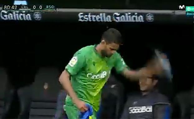 El enfado de Willian José