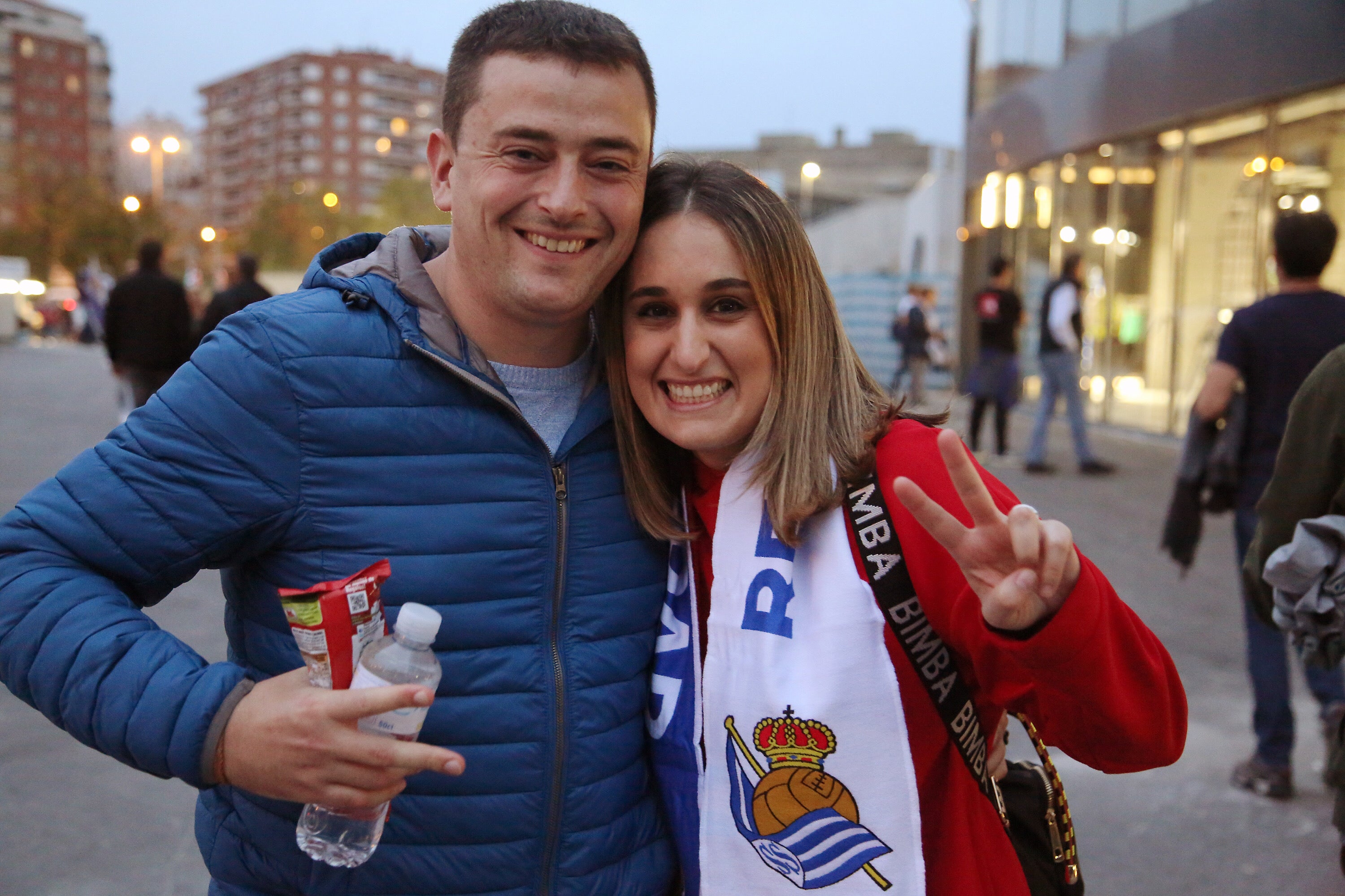 Fotos: ¿Has estado viendo el Real - Levante? Búscate en las fotos