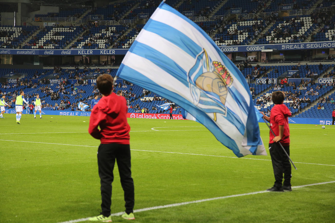 Fotos: Las mejores imágenes del Real Sociead - Levante