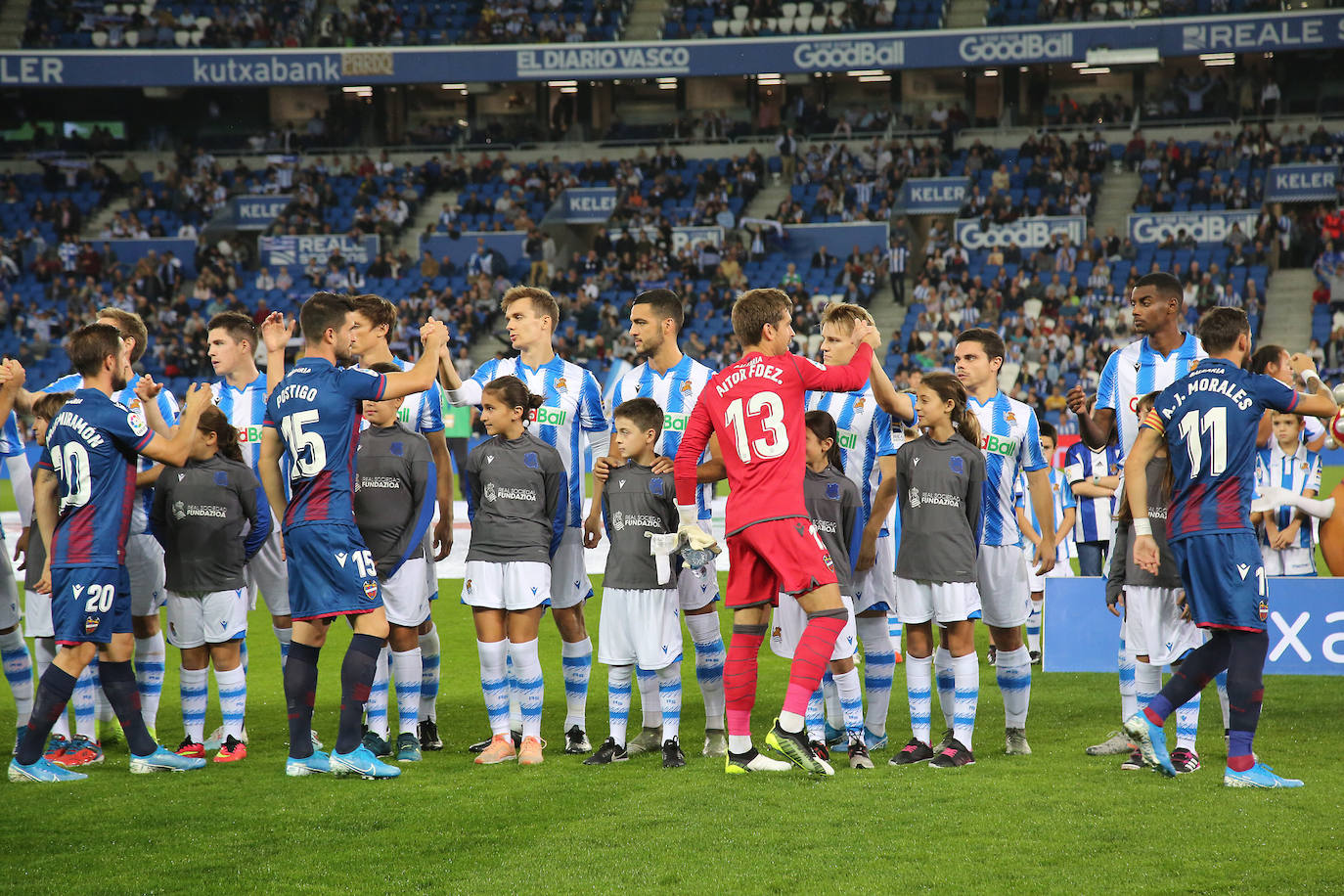 Fotos: Las mejores imágenes del Real Sociead - Levante