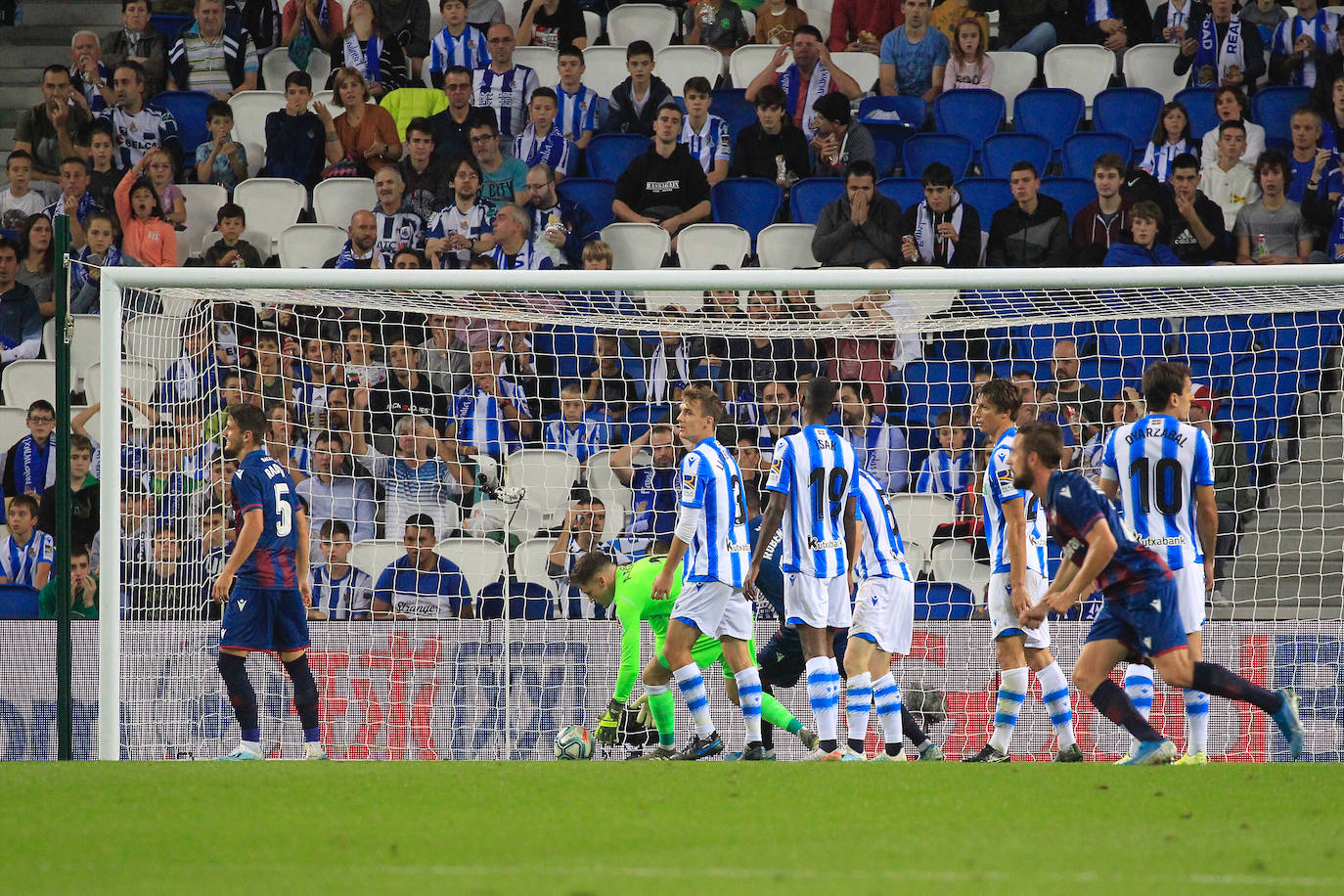 Fotos: Las mejores imágenes del Real Sociead - Levante