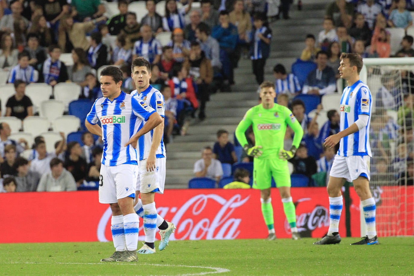 Fotos: Las mejores imágenes del Real Sociead - Levante