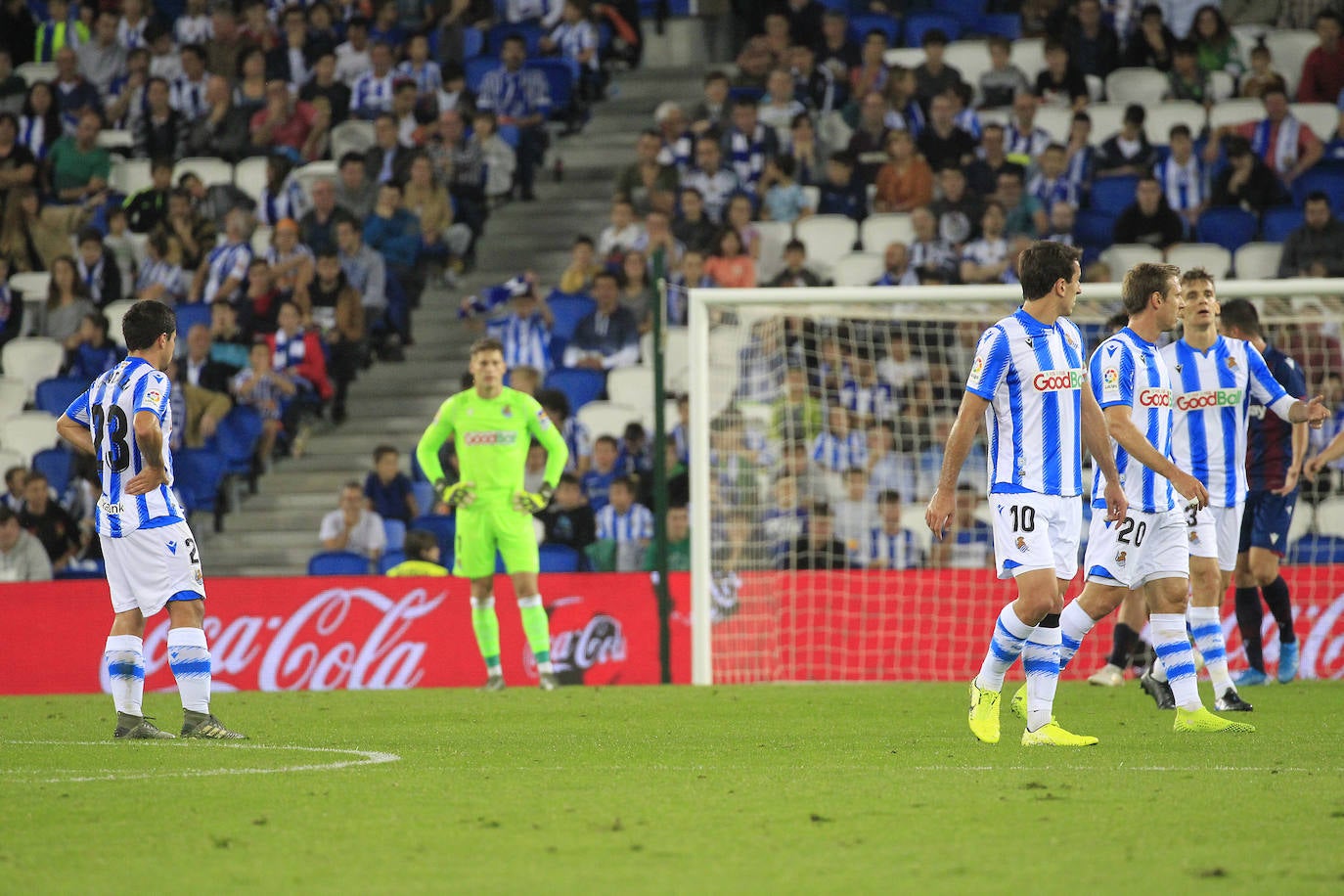 Fotos: Las mejores imágenes del Real Sociead - Levante