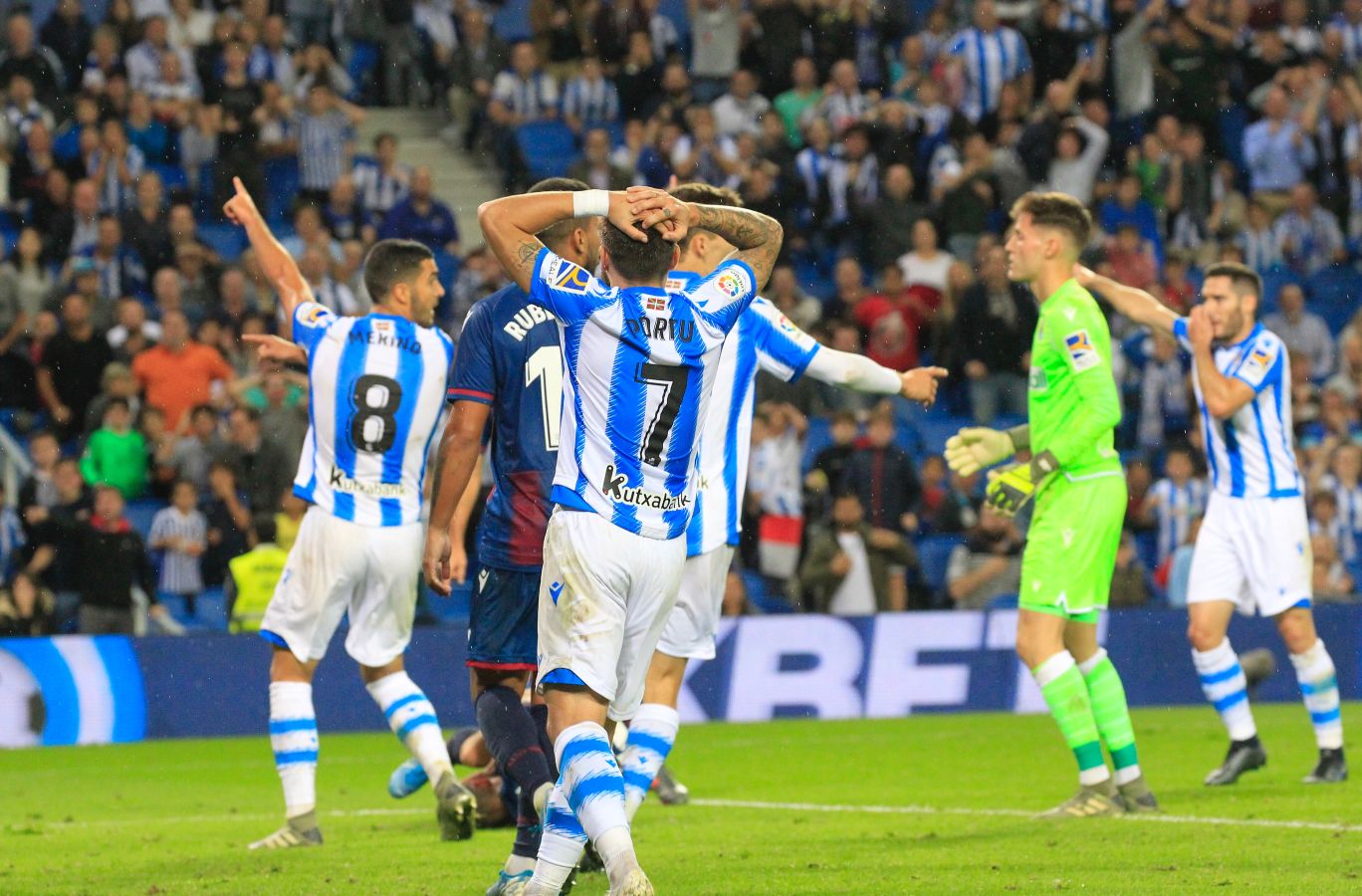 Fotos: Las mejores imágenes del Real Sociead - Levante