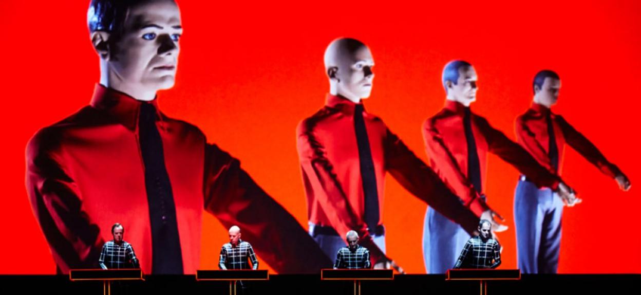 Kraftwerk, en una imagen promocional.