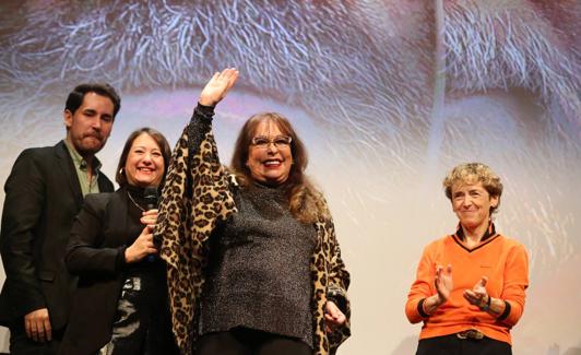 Javier Godino, Leire Apellaniz, Massiel e Iñake Irastorza mostraron 'Ventajas de viajar en tren'.