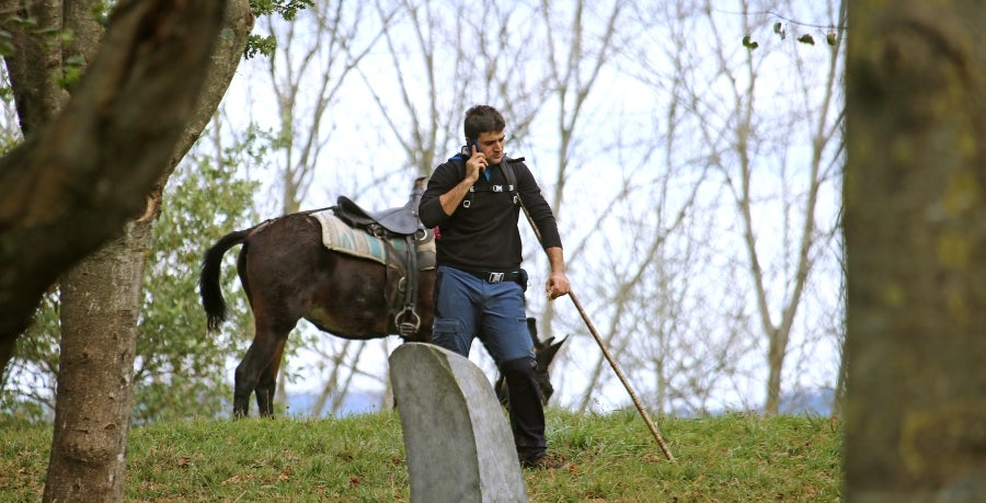 Fotos: «En Aralar se está mucho mejor»