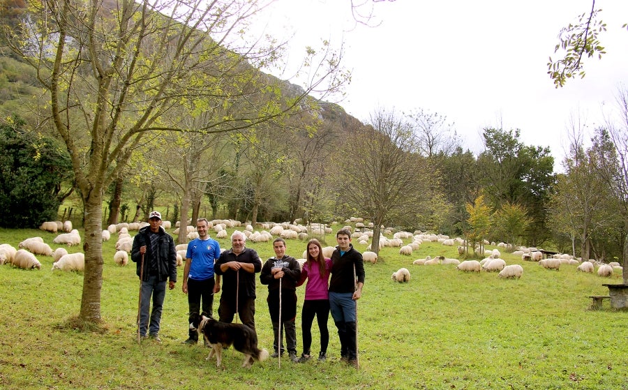 Fotos: «En Aralar se está mucho mejor»