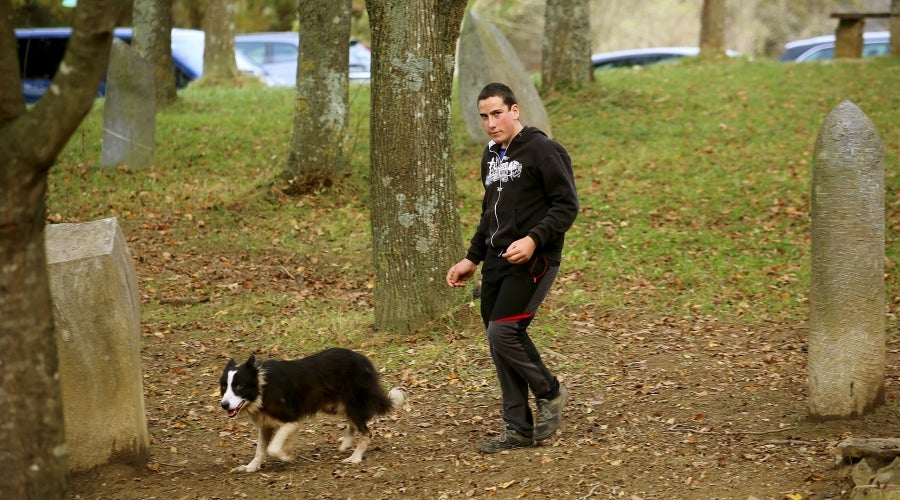 Fotos: «En Aralar se está mucho mejor»