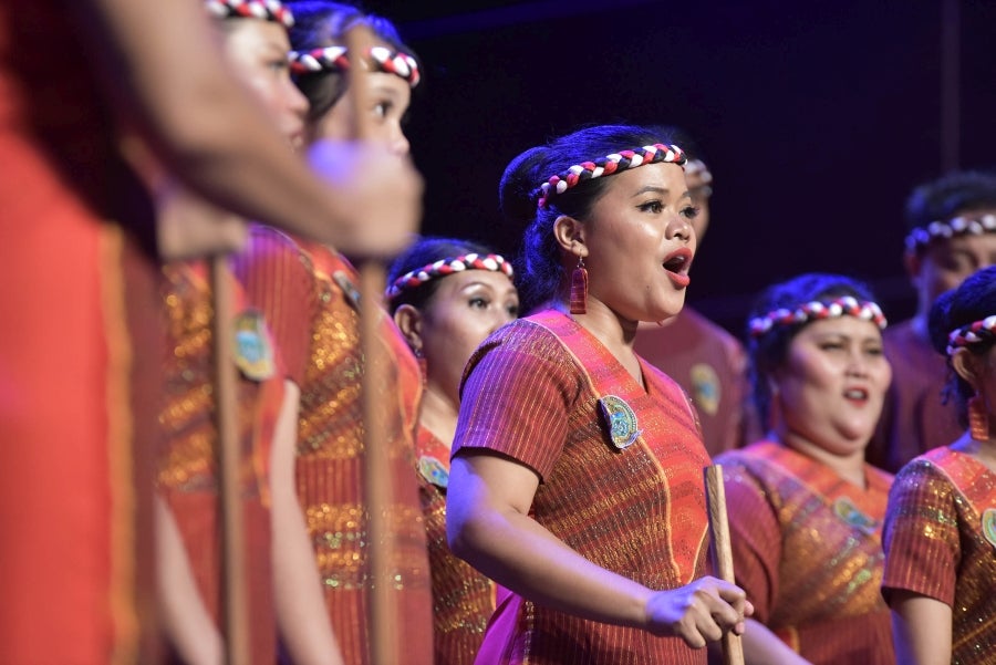 Fotos: Música coral en Tolosa