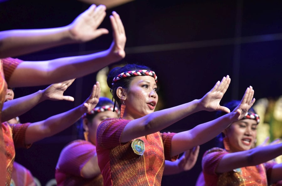 Fotos: Música coral en Tolosa