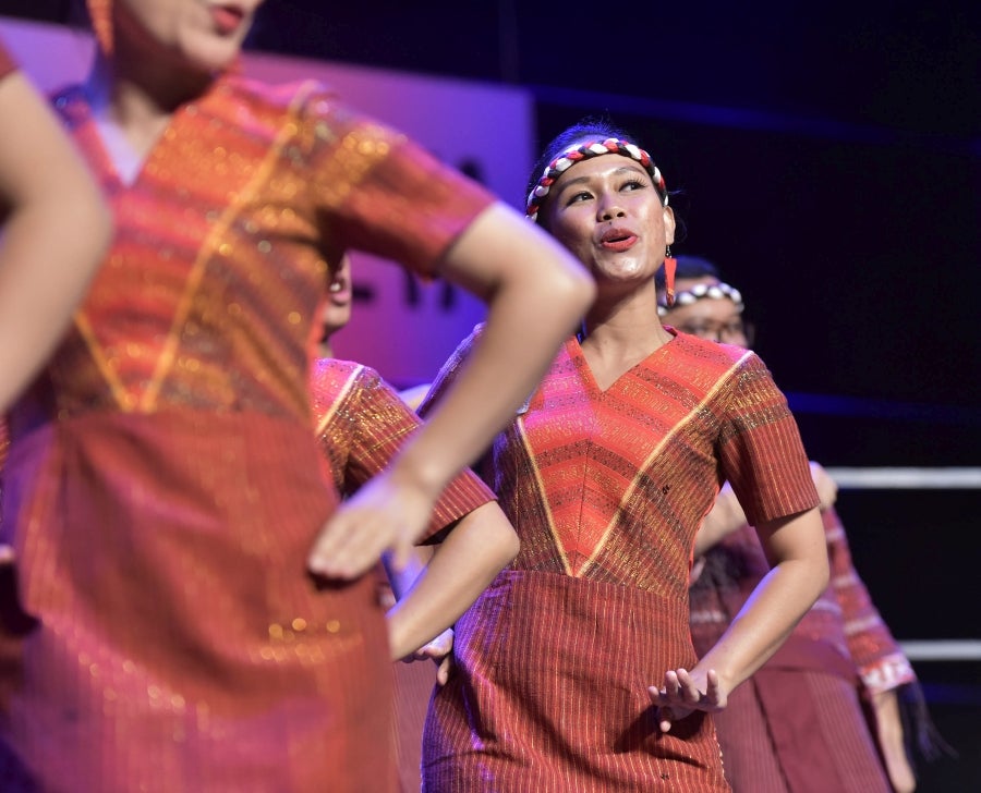 Fotos: Música coral en Tolosa