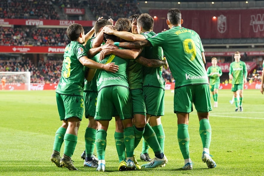 Fotos: Granada-Real Sociedad, en imágenes