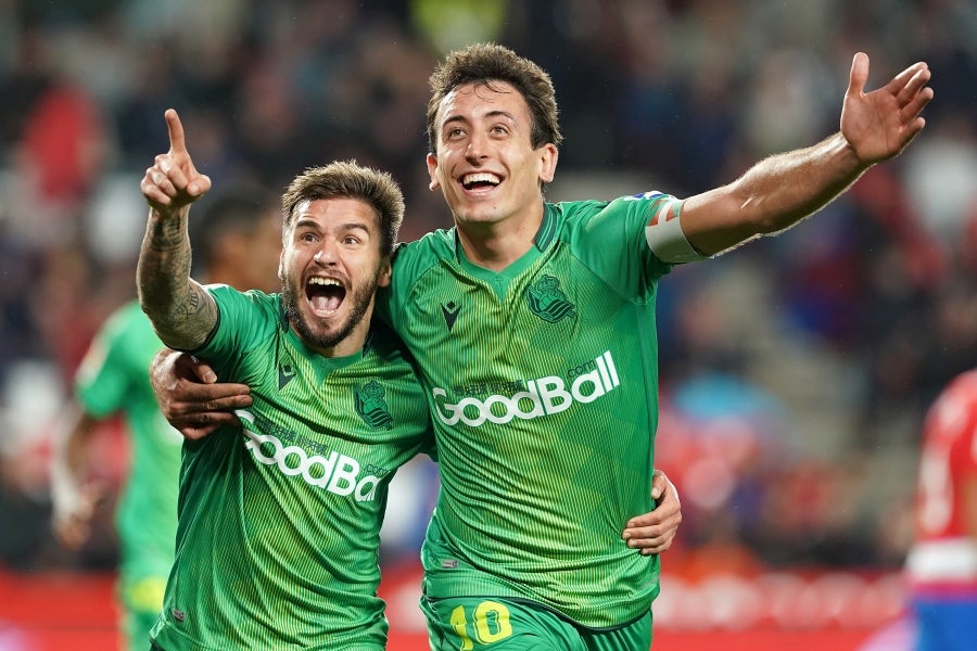 Fotos: Granada-Real Sociedad, en imágenes