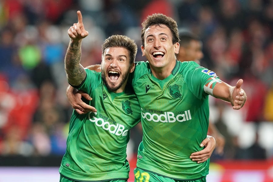 Fotos: Granada-Real Sociedad, en imágenes