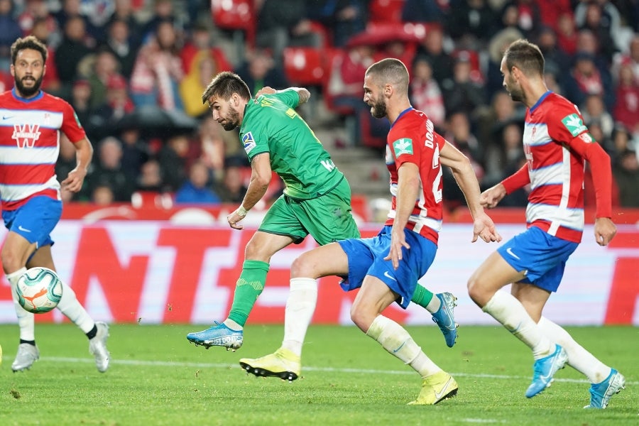 Fotos: Granada-Real Sociedad, en imágenes