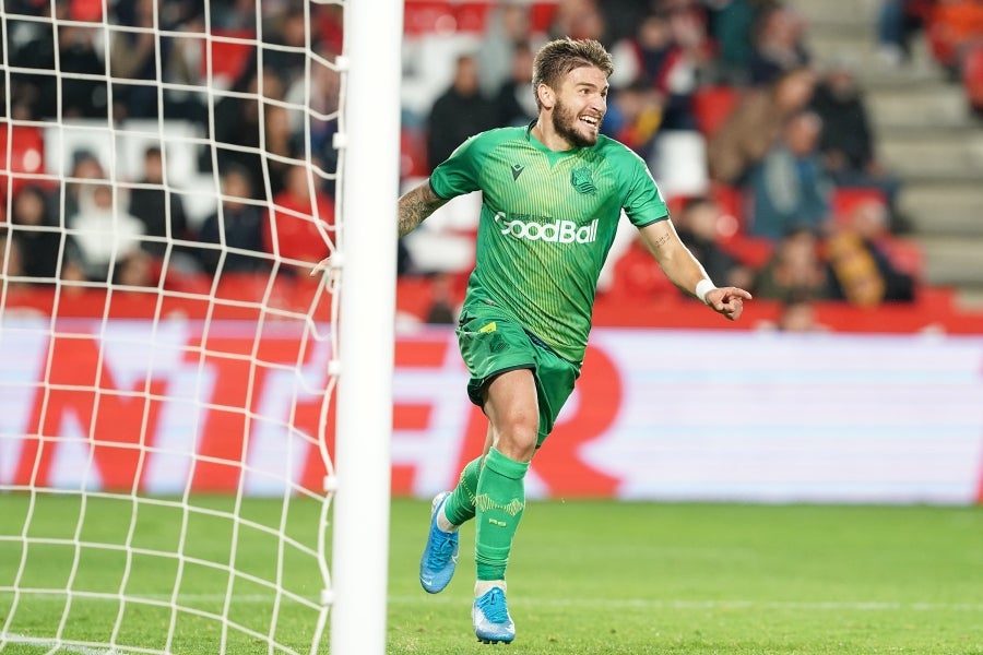 Fotos: Granada-Real Sociedad, en imágenes