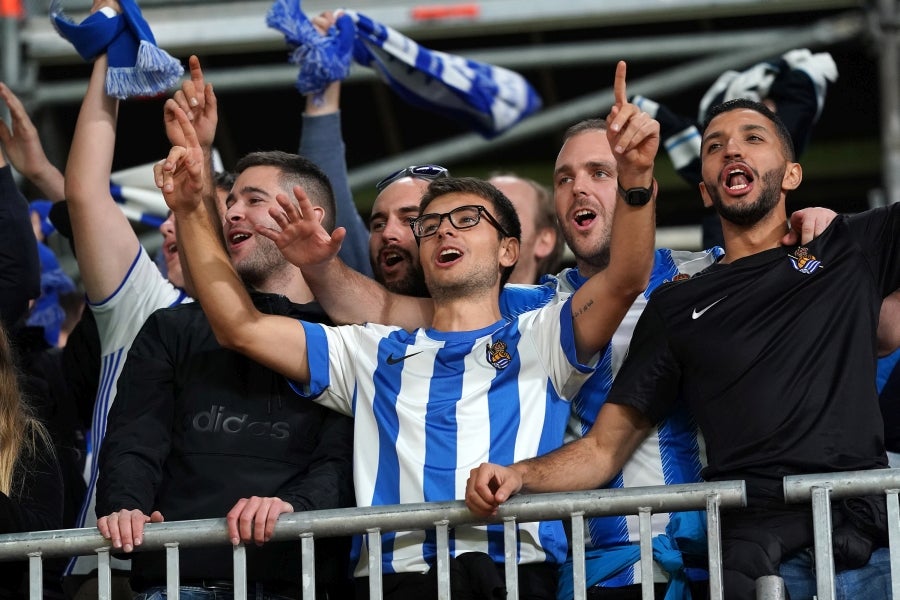 Fotos: Granada-Real Sociedad, en imágenes