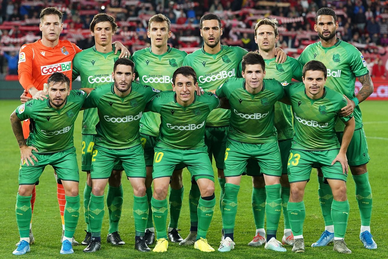 Fotos: Granada-Real Sociedad, en imágenes