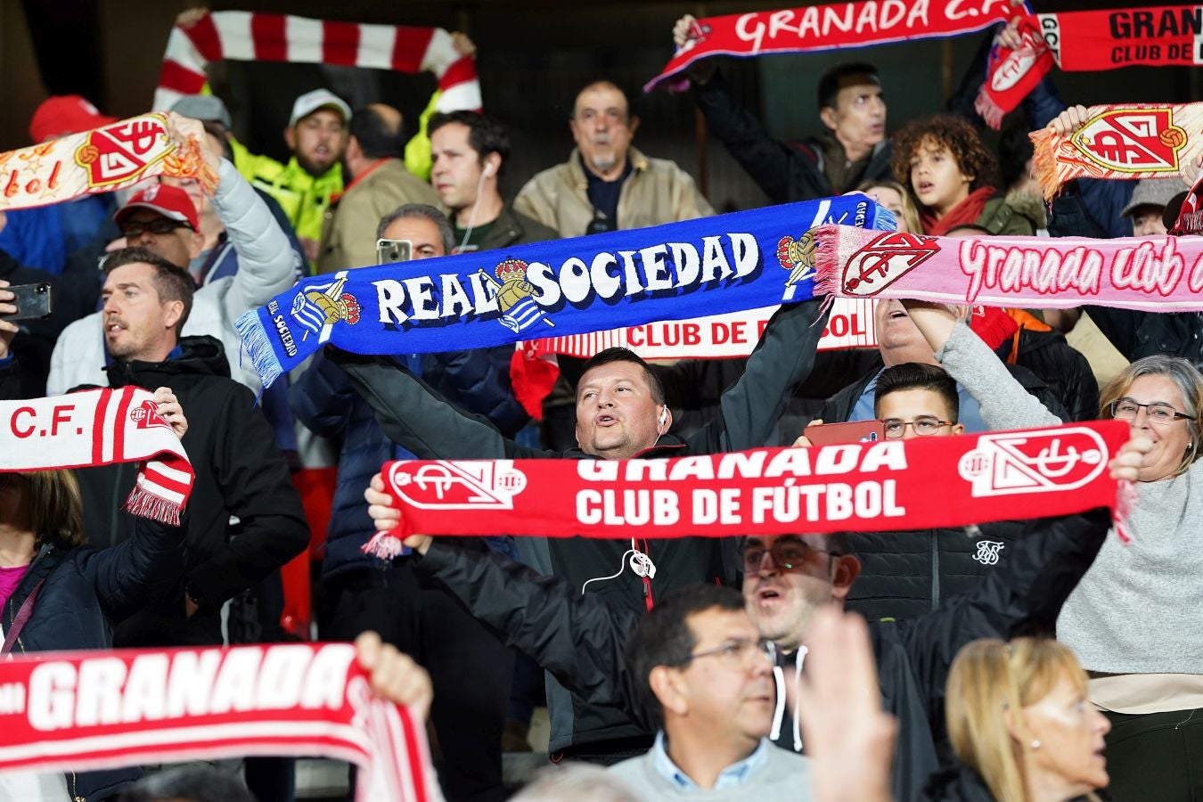Fotos: Granada-Real Sociedad, en imágenes