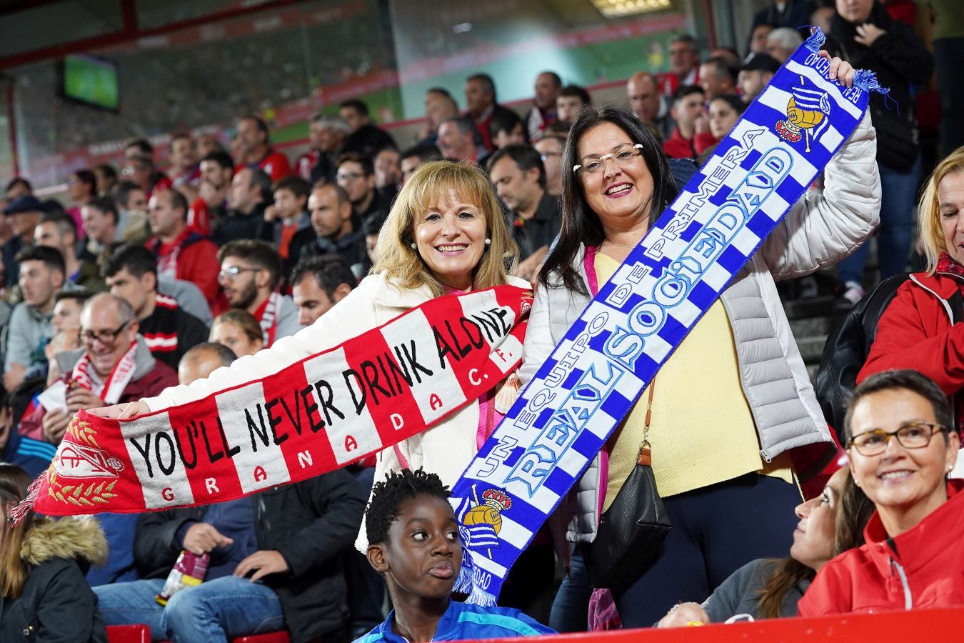 Fotos: Granada-Real Sociedad, en imágenes