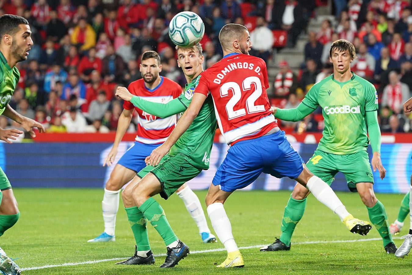 Fotos: Granada-Real Sociedad, en imágenes