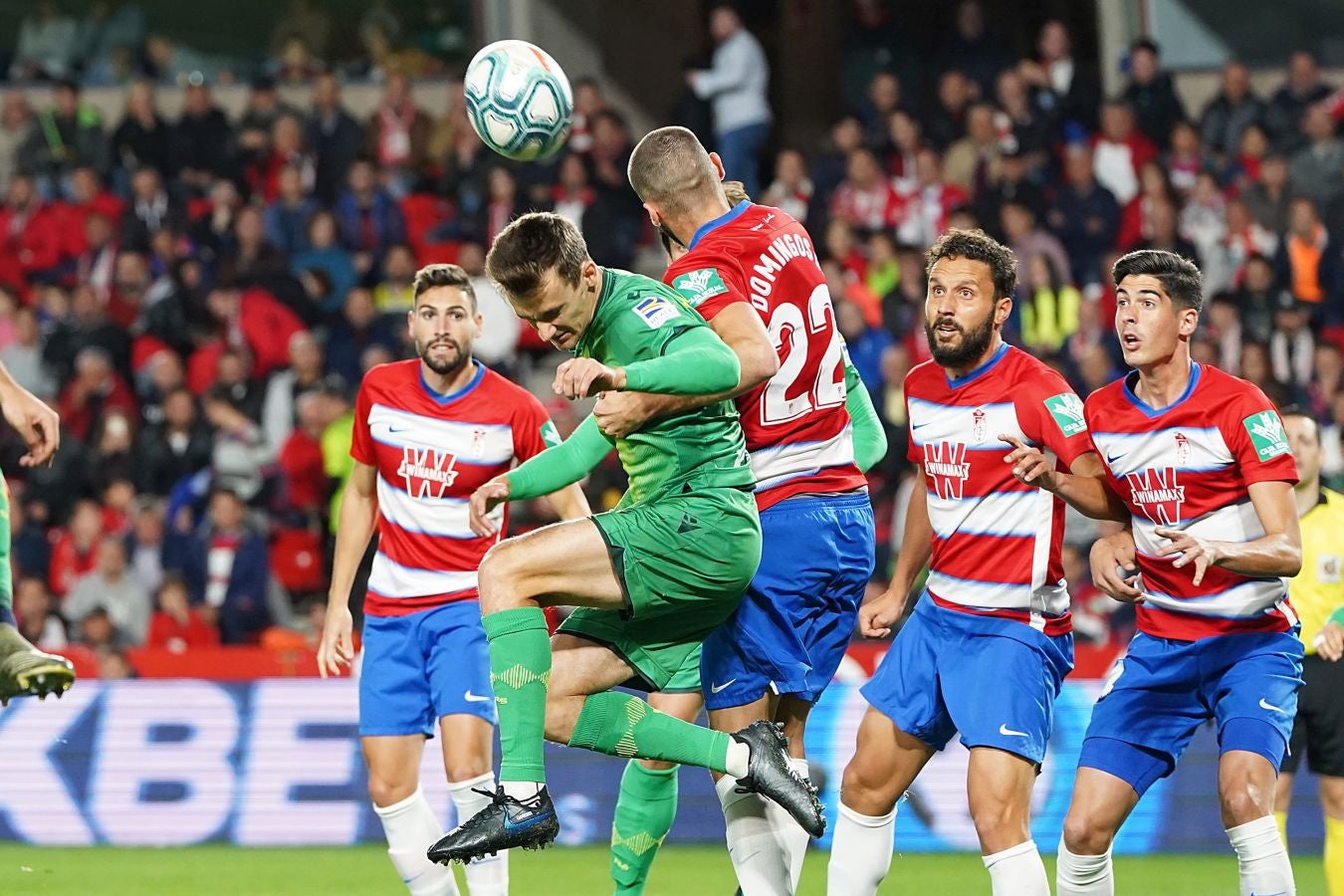 Fotos: Granada-Real Sociedad, en imágenes