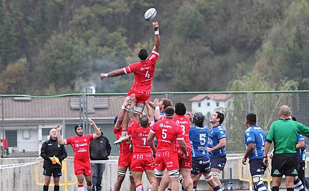 Ampo Ordizia enseña los galones