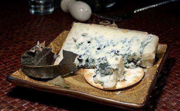 Queso azul, el queso con moho