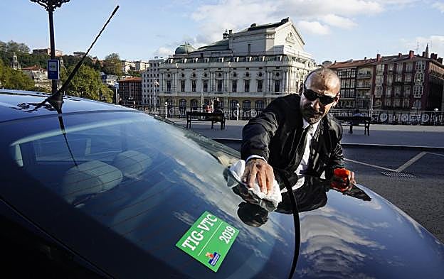 Euskadi impone las condiciones más duras del Estado para contratar un VTC