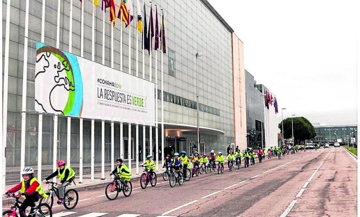 Congreso de Medio Ambiente en el Ifema. 
