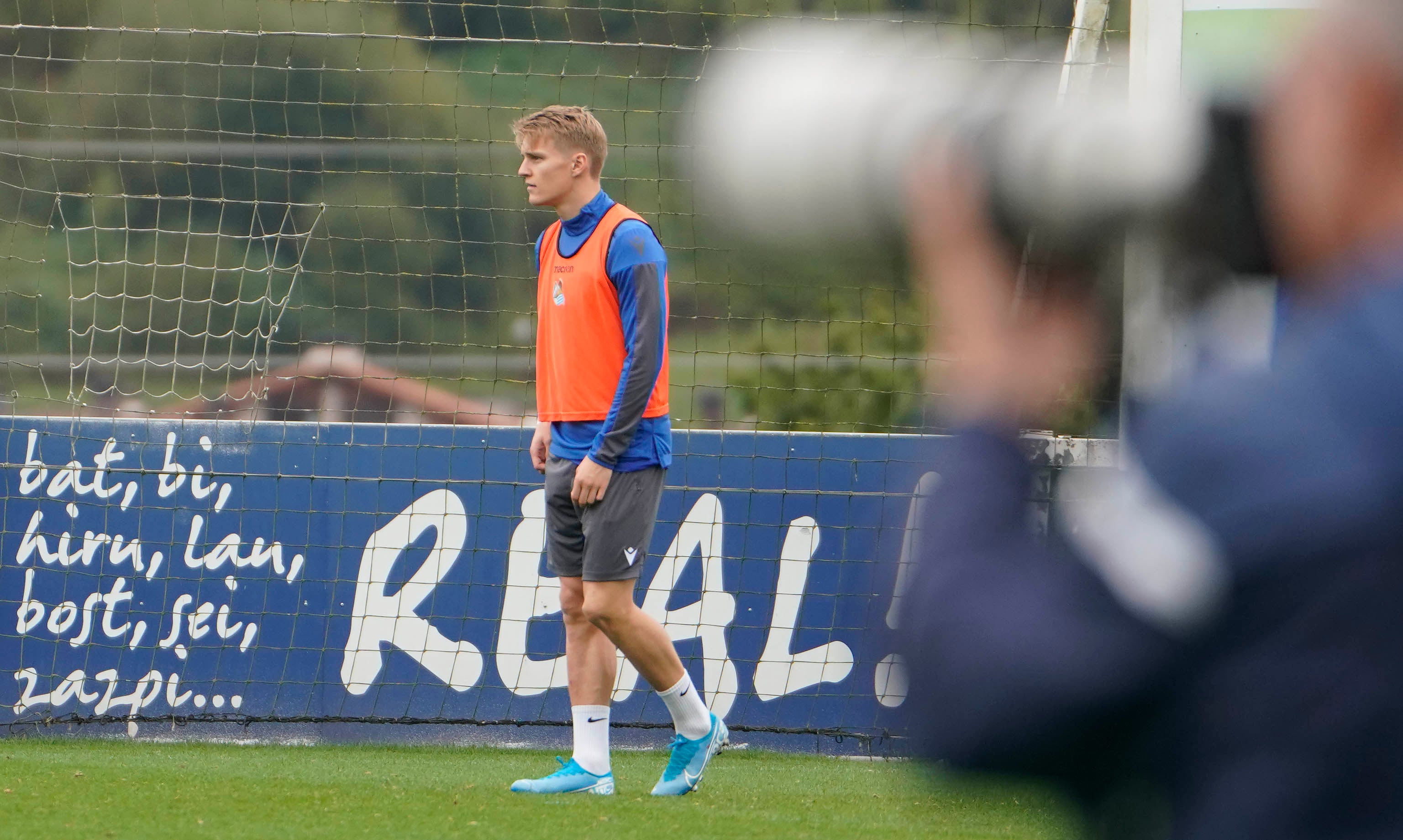 Odegaard tampoco jugará contra el Leganés