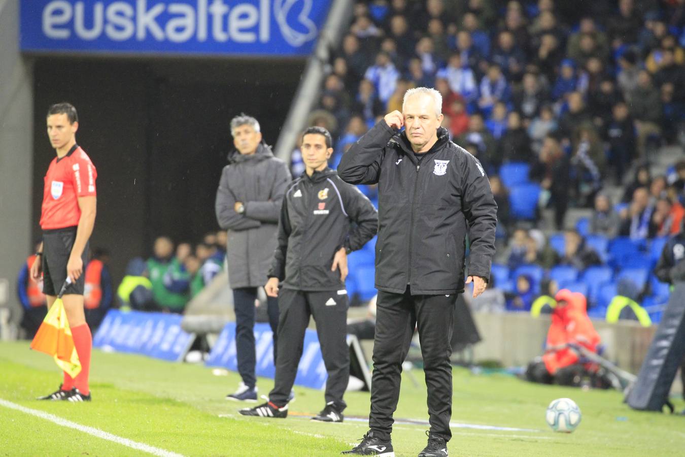 La Real Sociedad y el Leganés se miden en el Reale Arena. 